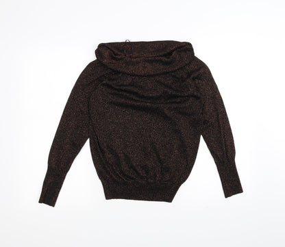 F&F Womens Black   Basic T-Shirt Size 14