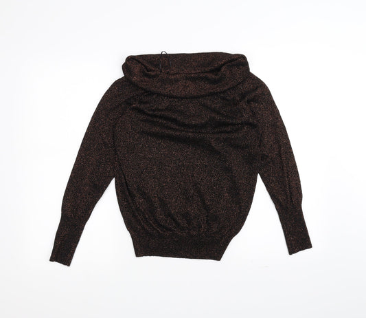 F&F Womens Black   Basic T-Shirt Size 14