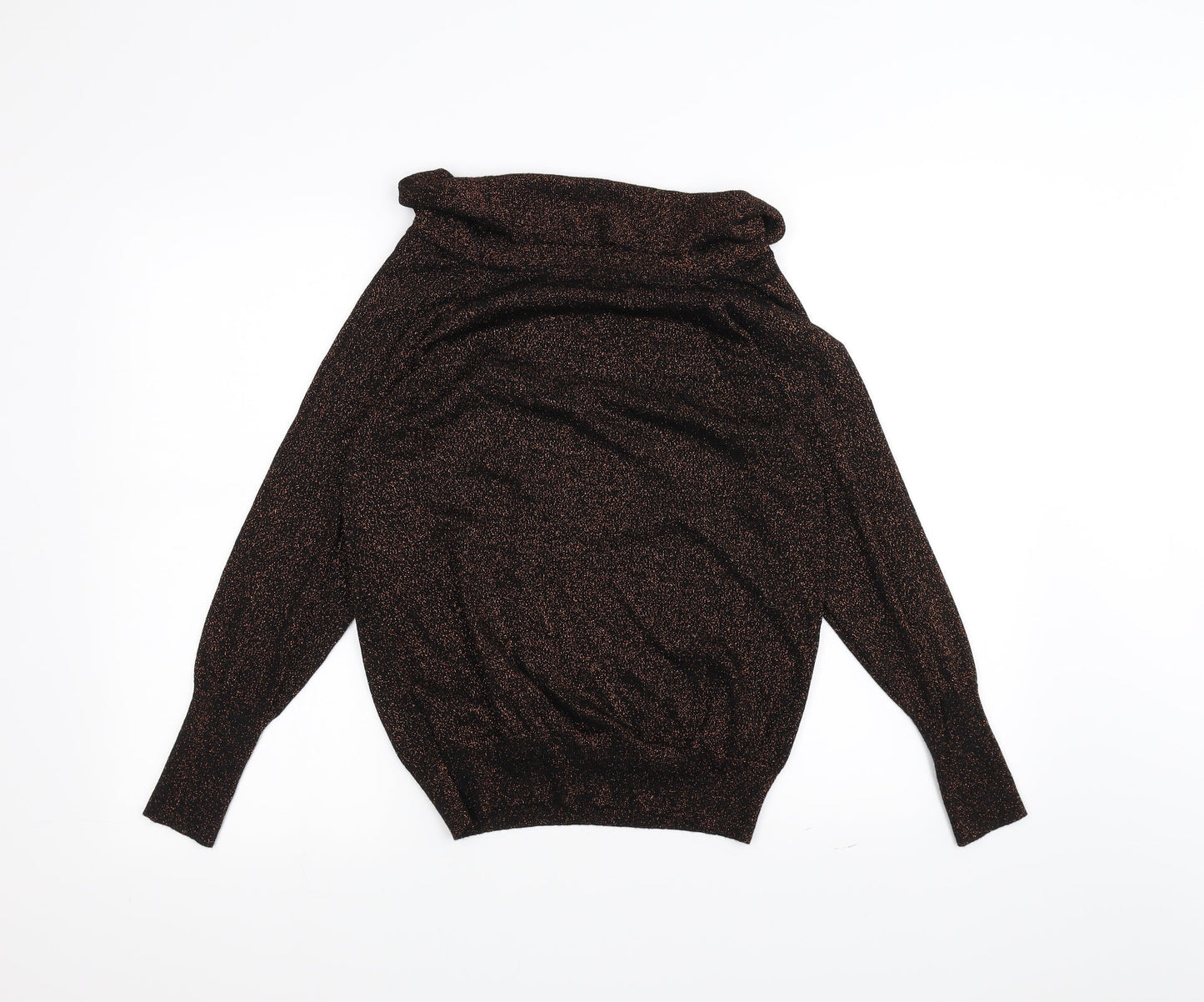 F&F Womens Black   Basic T-Shirt Size 14