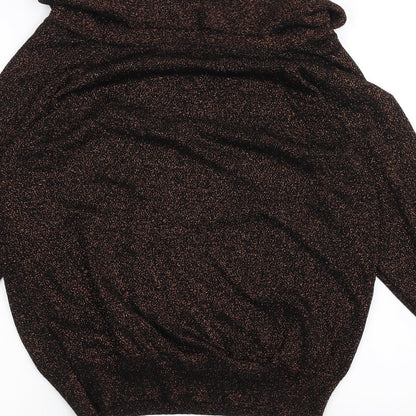 F&F Womens Black   Basic T-Shirt Size 14