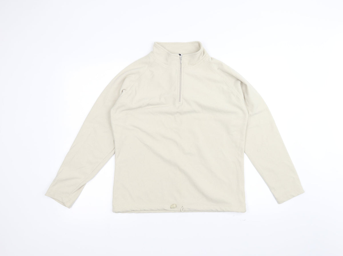 Essentials Womens White   Pullover Jumper Size 10