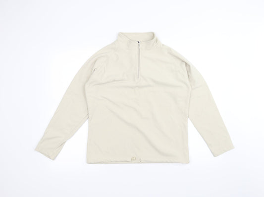 Essentials Womens White   Pullover Jumper Size 10