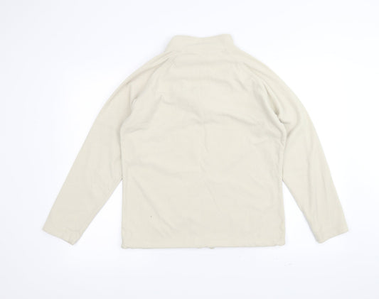 Essentials Womens White   Pullover Jumper Size 10