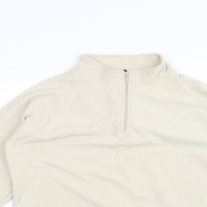 Essentials Womens White   Pullover Jumper Size 10
