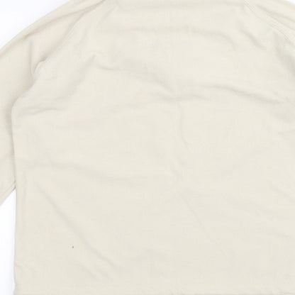 Essentials Womens White   Pullover Jumper Size 10