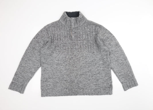 Womens UK Size L Marks and Spencer Grey Jacket