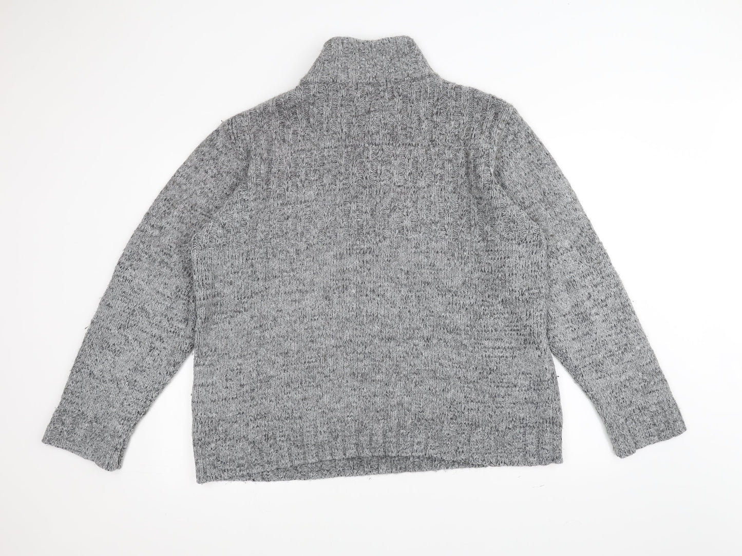 Womens UK Size L Marks and Spencer Grey Jacket