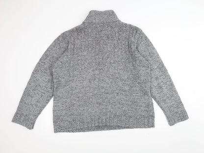 Womens UK Size L Marks and Spencer Grey Jacket