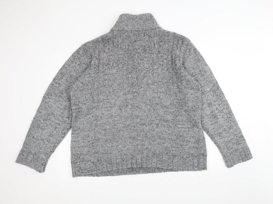 Womens UK Size L Marks and Spencer Grey Jacket