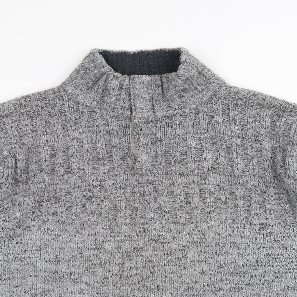 Womens UK Size L Marks and Spencer Grey Jacket