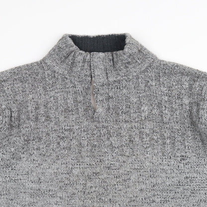 Womens UK Size L Marks and Spencer Grey Jacket