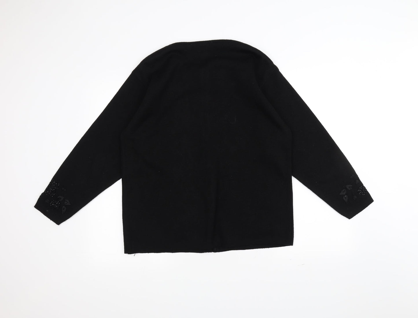 Womens UK Size M Bonmarché Black Jacket