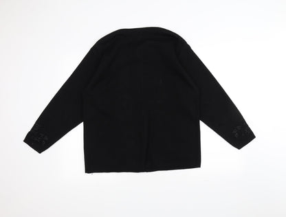Womens UK Size M Bonmarché Black Jacket