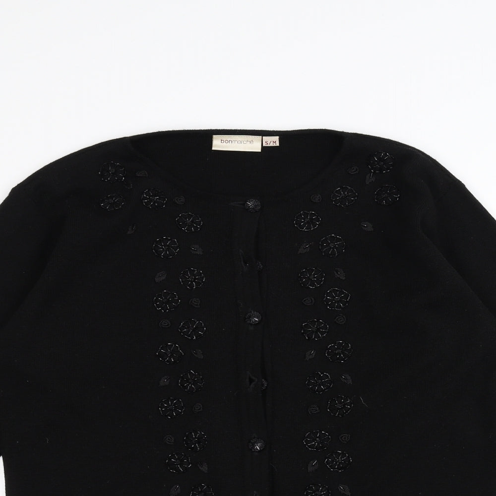 Womens UK Size M Bonmarché Black Jacket