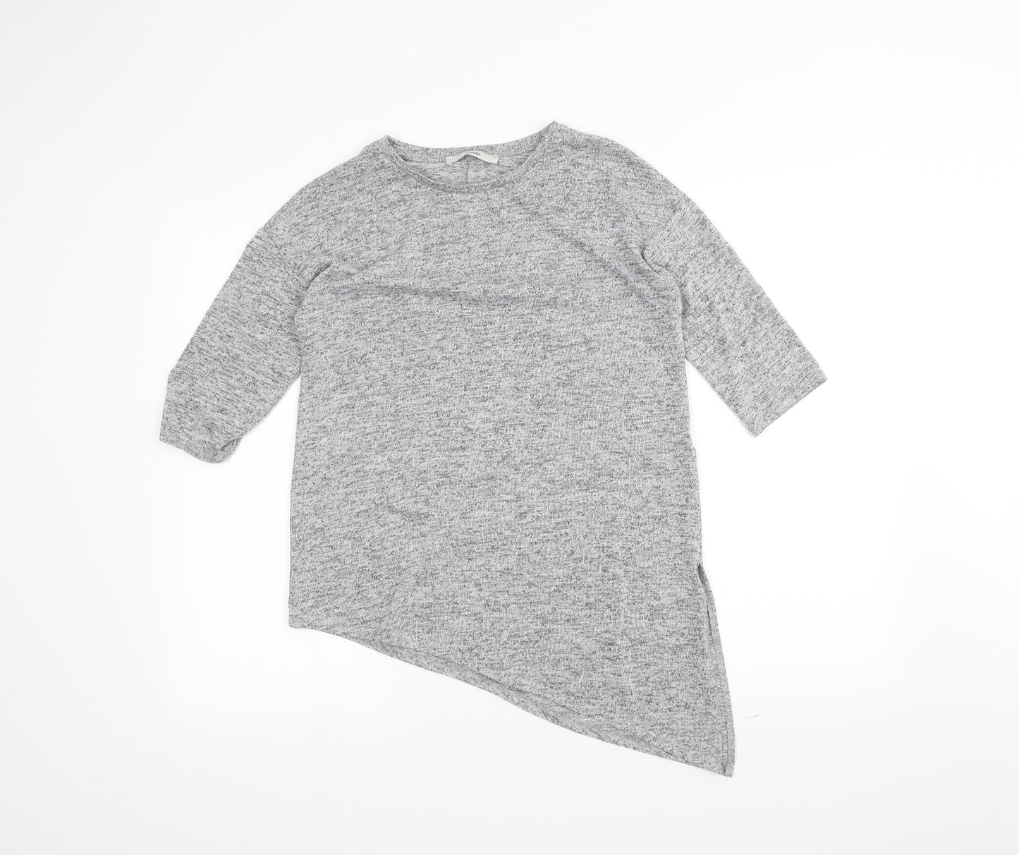 George Womens White   Basic T-Shirt Size 8