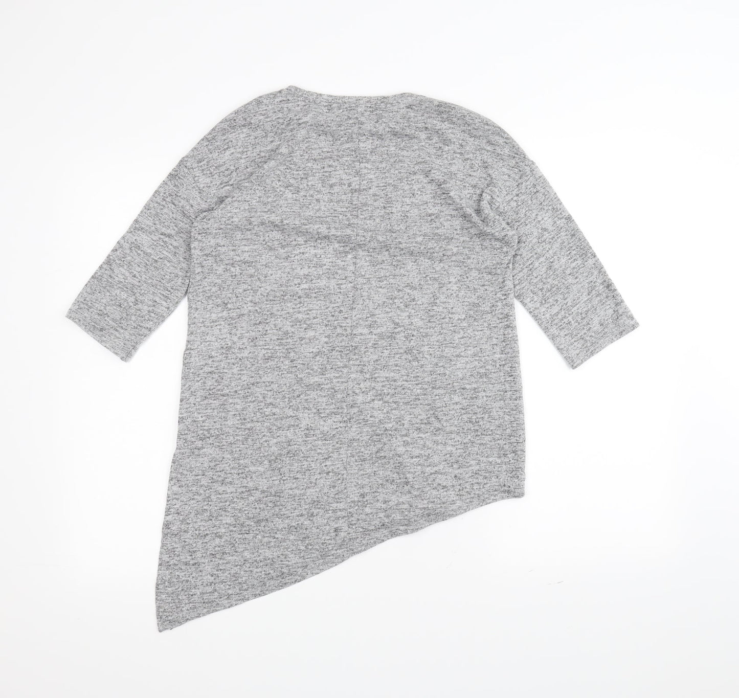 George Womens White   Basic T-Shirt Size 8