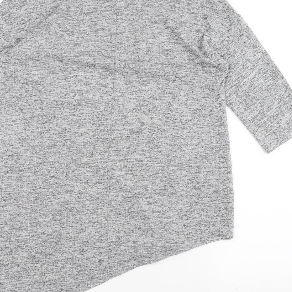 George Womens White   Basic T-Shirt Size 8