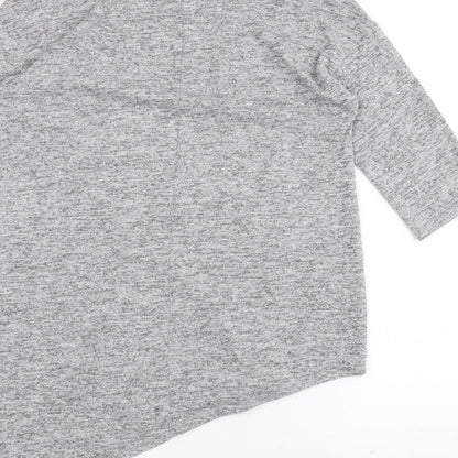 George Womens White   Basic T-Shirt Size 8