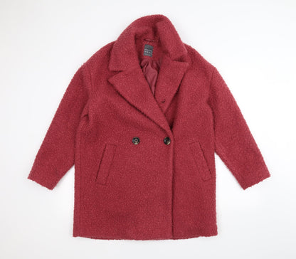 Primark Womens Red   Jacket  Size 8