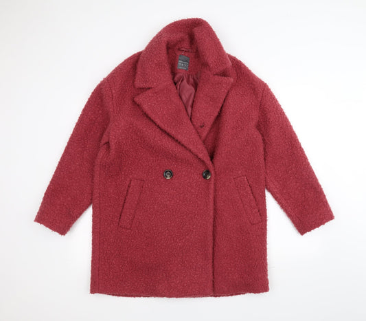 Primark Womens Red   Jacket  Size 8
