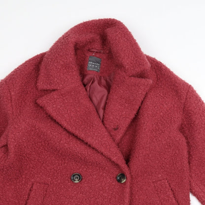 Primark Womens Red   Jacket  Size 8