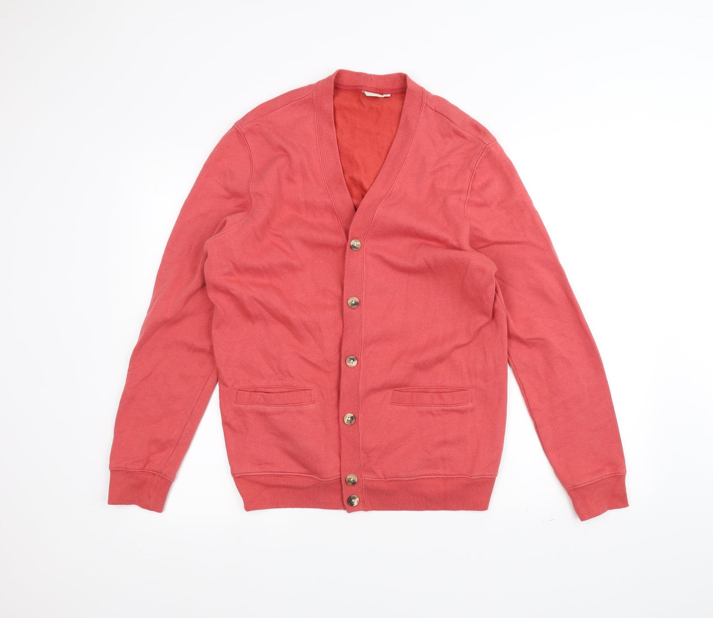 Mens UK Size S Cotton Traders Red Jacket