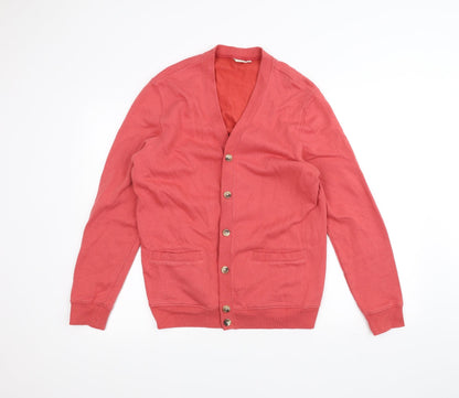 Mens UK Size S Cotton Traders Red Jacket