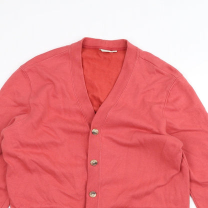 Mens UK Size S Cotton Traders Red Jacket