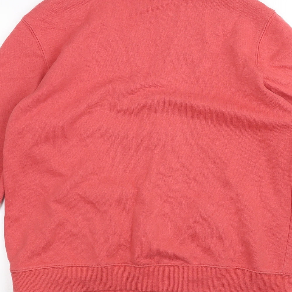 Mens UK Size S Cotton Traders Red Jacket