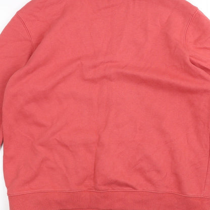 Mens UK Size S Cotton Traders Red Jacket