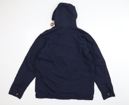 Cedar Wood State Womens Blue   Parka Coat Size L