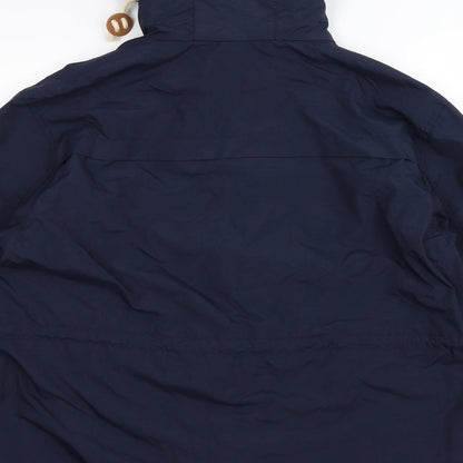 Cedar Wood State Womens Blue   Parka Coat Size L