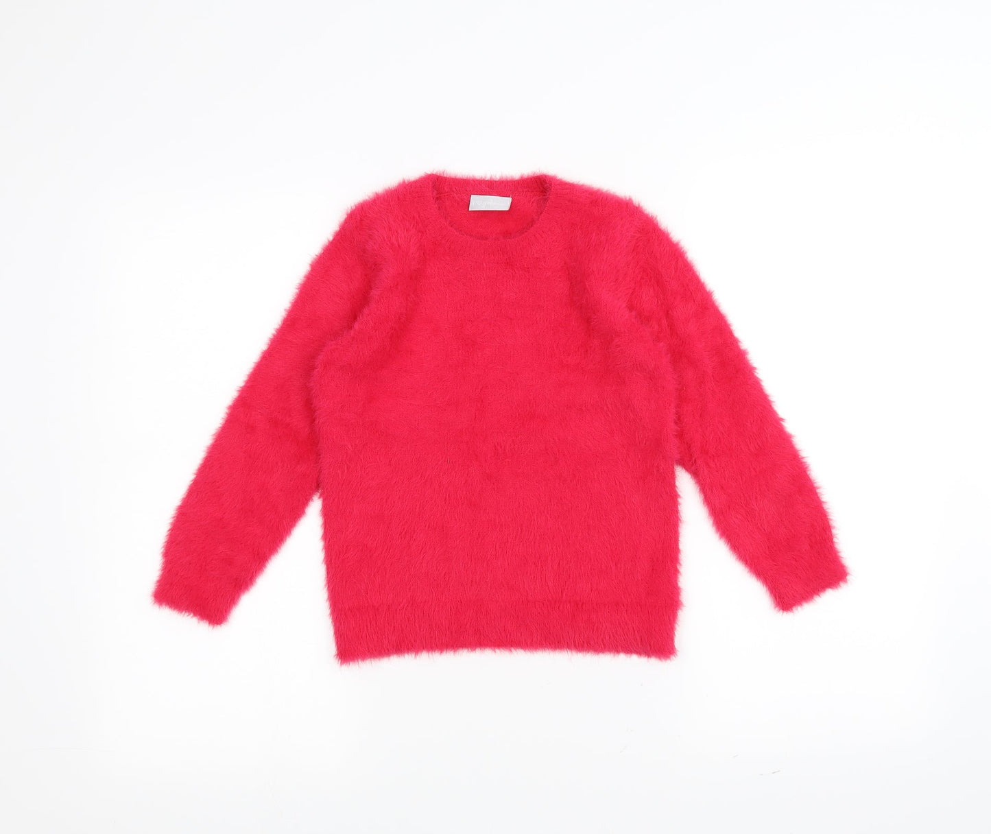 I love girl wear  Girls Pink   Pullover Jumper Size 7 Years