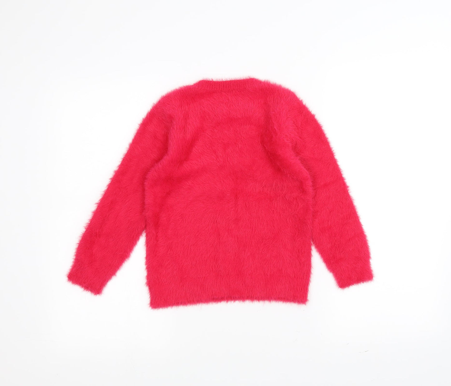 I love girl wear  Girls Pink   Pullover Jumper Size 7 Years