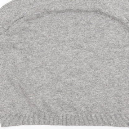 H&M Womens Grey   Pullover Jumper Size M