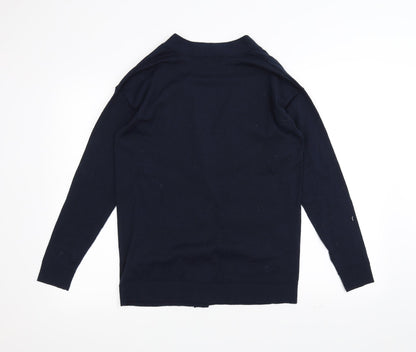 George Womens Blue   Cardigan Jumper Size S