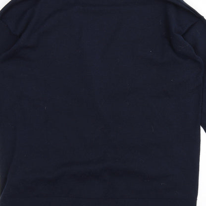 George Womens Blue   Cardigan Jumper Size S