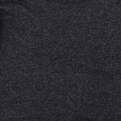 Preworn Womens Black   Pullover Jumper Size XL  - Sequin Detail