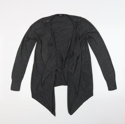 George Womens Grey   Cardigan Jumper Size 8