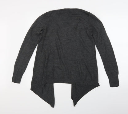 George Womens Grey   Cardigan Jumper Size 8