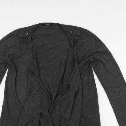 George Womens Grey   Cardigan Jumper Size 8
