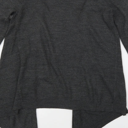 George Womens Grey   Cardigan Jumper Size 8