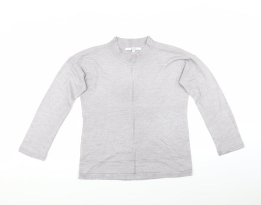 Vida Vi Womens Grey   Pullover Jumper Size L