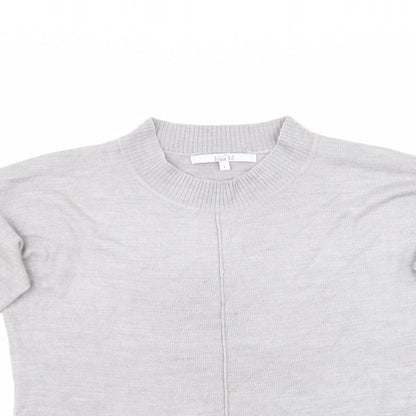 Vida Vi Womens Grey   Pullover Jumper Size L