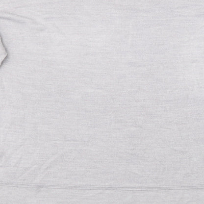 Vida Vi Womens Grey   Pullover Jumper Size L
