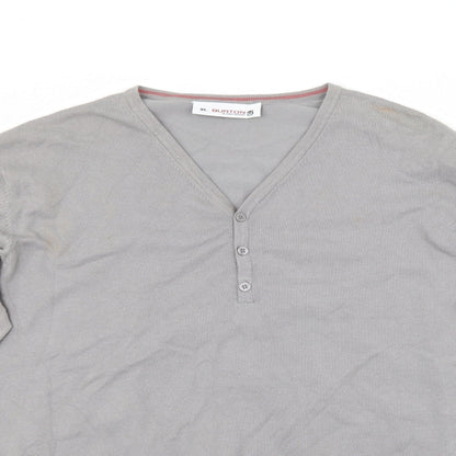 Burton Mens Grey   Pullover Jumper Size XL