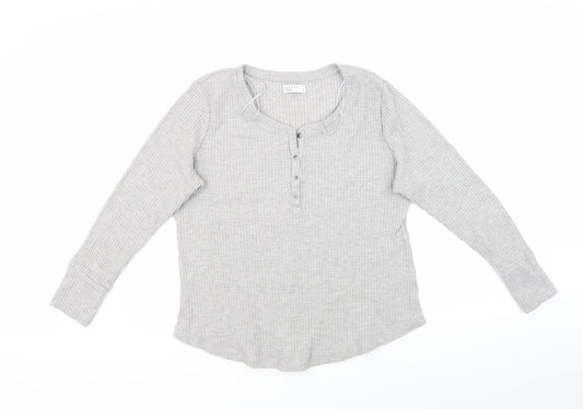 Papaya Womens Grey   Pullover Jumper Size 18
