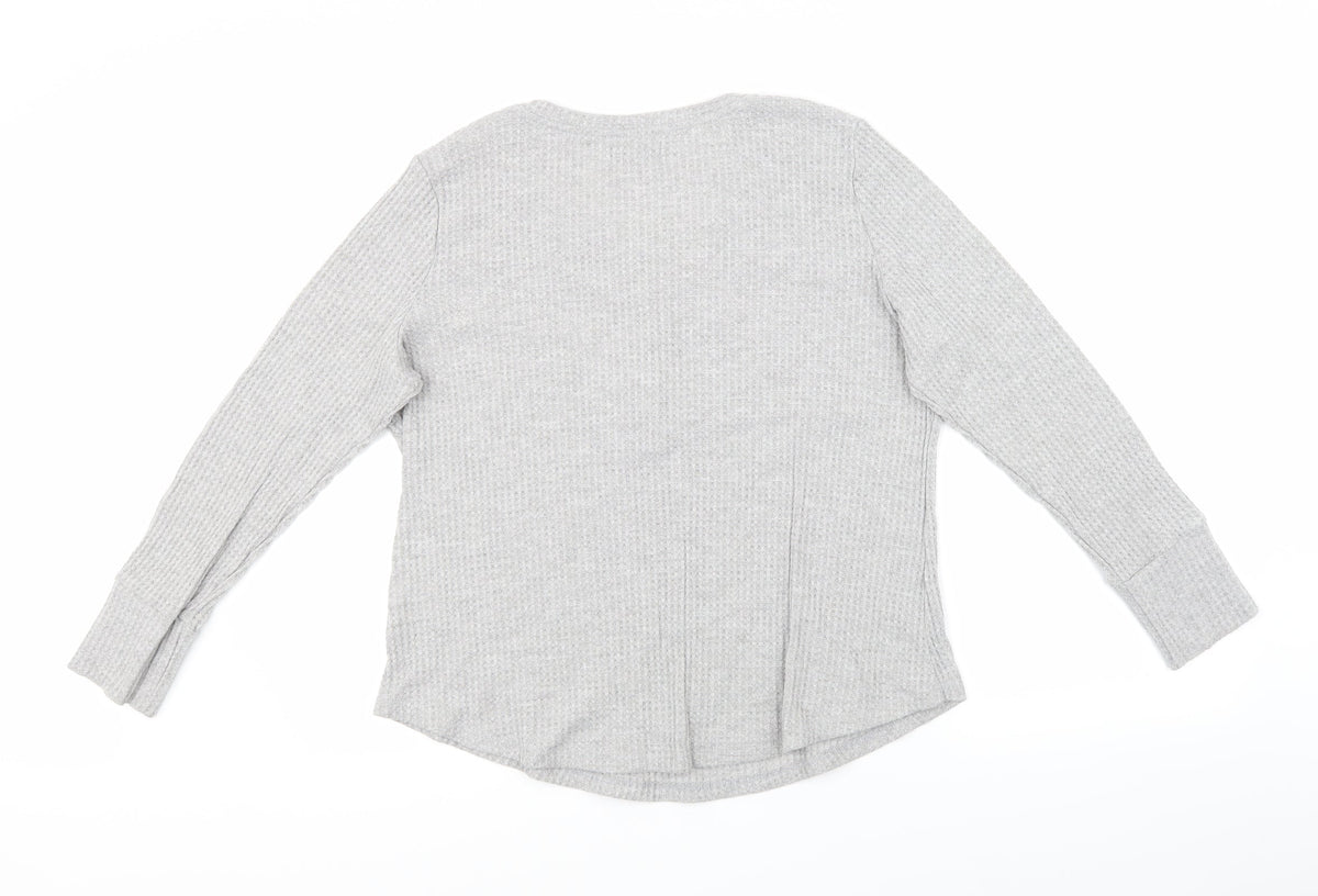 Papaya Womens Grey   Pullover Jumper Size 18