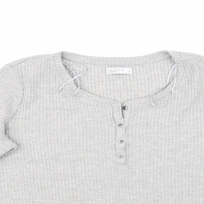 Papaya Womens Grey   Pullover Jumper Size 18