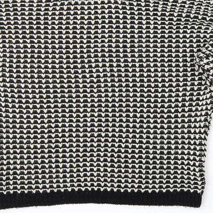 Atmosphere Womens Black Striped  Pullover Jumper Size 8